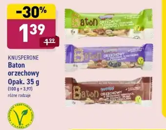 ALDI Baton orzechowy 35g oferta