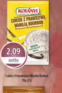 DUO-TES Cukier z Prawdziwą Wanilią Bourbon oferta