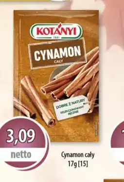 DUO-TES Cynamon Kotányi oferta