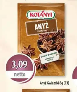 DUO-TES Anyż Gwiazdki oferta