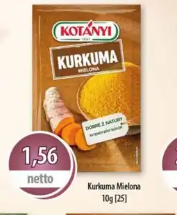 DUO-TES Kurkuma Mielona oferta
