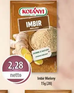 DUO-TES Imbir Mielony oferta