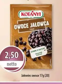 DUO-TES Jałowiec owoce oferta
