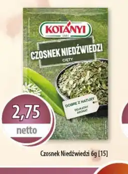 DUO-TES Czosnek Niedźwiedzi oferta