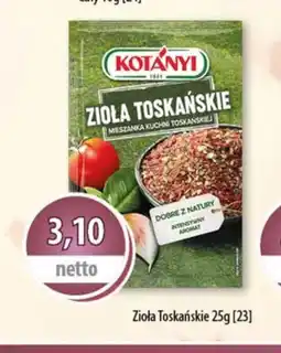 DUO-TES Zioła Toskańskie oferta