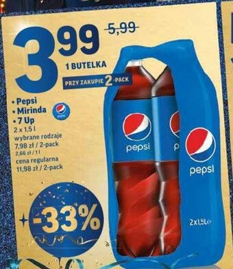 Intermarche Pepsi 1,5l oferta