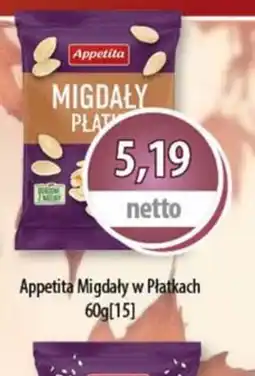 DUO-TES Appetita Migdały w Płatkach oferta
