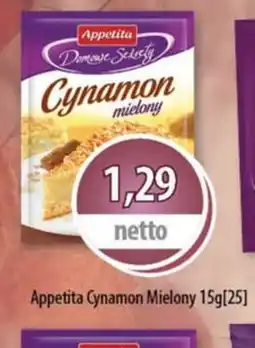 DUO-TES Appetita Cynamon Mielony oferta