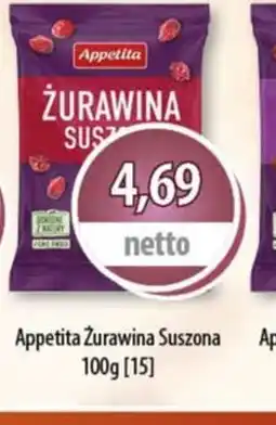 DUO-TES Appetita Zurawina Suszona oferta