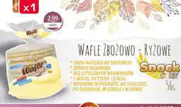 DUO-TES Wafle Zbożowo-Ryżowe oferta