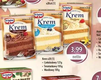 DUO-TES Dr. Oetker Krem oferta