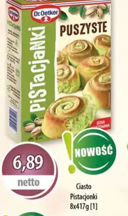 DUO-TES Ciasto Pistacjonki oferta