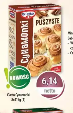 DUO-TES Ciasto Cynamonki oferta