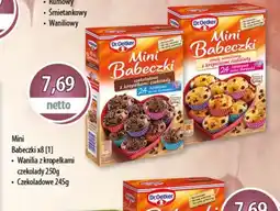 DUO-TES Mini Babeczki Dr. Oetker oferta