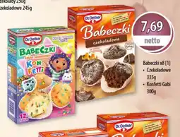 DUO-TES Babeczki Dr. Oetker oferta