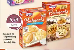 DUO-TES Babeczki Dr. Oetker oferta