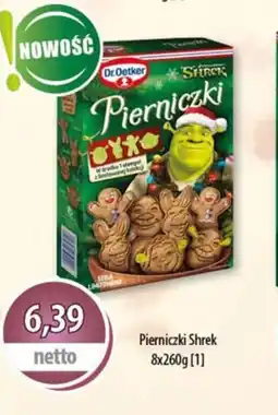 DUO-TES Pierniczki Shrek oferta