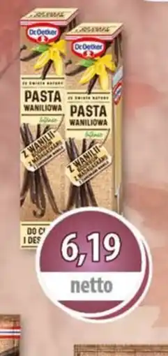 DUO-TES Pasta Waniliowa oferta