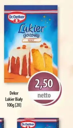 DUO-TES Dekor Lukier Biały oferta