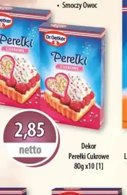 DUO-TES Dekor Perełki Cukrowe oferta