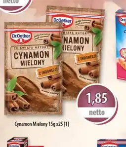 DUO-TES Cynamon Mielony oferta