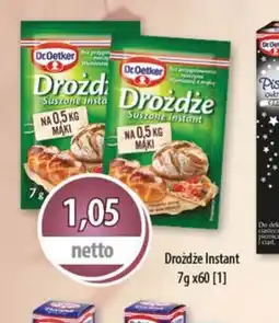 DUO-TES Drożdże Instant oferta