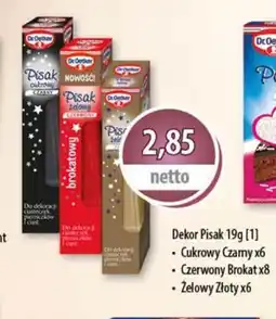 DUO-TES Dekor Pisak oferta