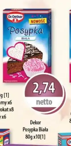 DUO-TES Dekor Posypka oferta