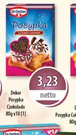 DUO-TES Dekor Posypka Czekoladowa oferta