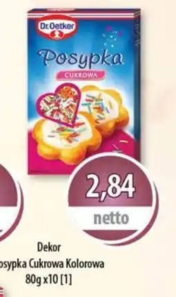 DUO-TES Dr. Oetker Posypka Cukrowa oferta
