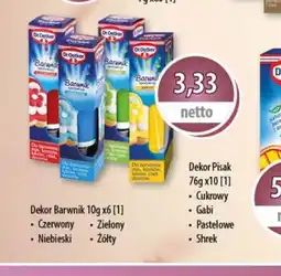 DUO-TES Dekor Pisak oferta