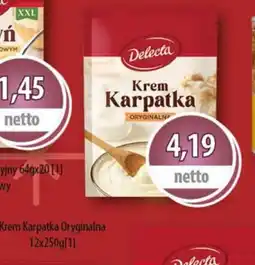 DUO-TES Krem Karpatka oferta