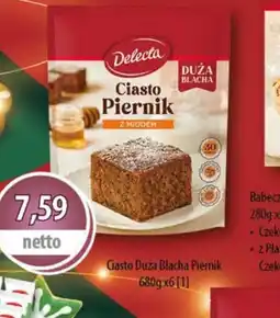 DUO-TES Ciasto Piernik oferta