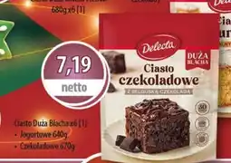 DUO-TES Ciasto czekoladowe Delecta oferta