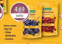 DUO-TES Owoce suszone oferta