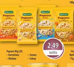 DUO-TES Popcorn Bakalland oferta