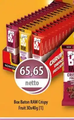 DUO-TES Box Baton RAW Crispy oferta