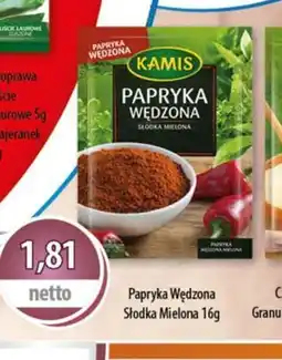 DUO-TES Papryka Wędzona oferta