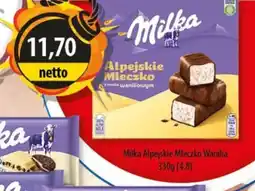 DUO-TES Milka Alpejskie Mleczko oferta