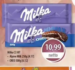 DUO-TES Milka C3 HIT oferta