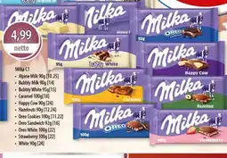DUO-TES Milka C1 oferta