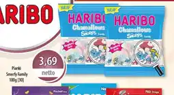 DUO-TES HARIBO Chamallows Smurfs Family oferta