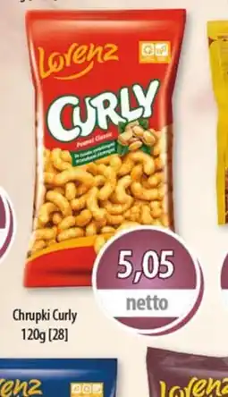 DUO-TES Chrupki Curly oferta