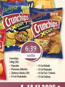 DUO-TES Crunchips X-CUT oferta