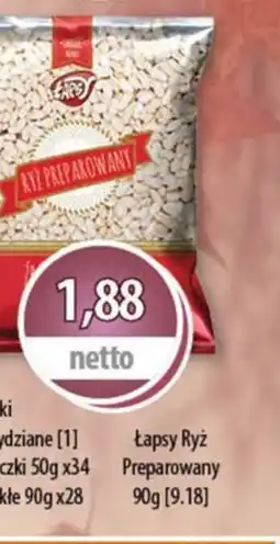 DUO-TES Lapsy Ryż Preparowany oferta