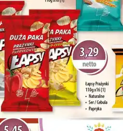 DUO-TES Lapsy Prażynki oferta