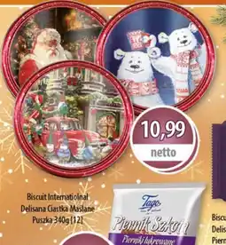 DUO-TES Biscuit International Delisana Ciastka Maślane oferta