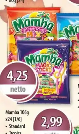 DUO-TES Mamba oferta
