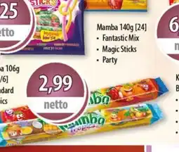 DUO-TES Mamba oferta