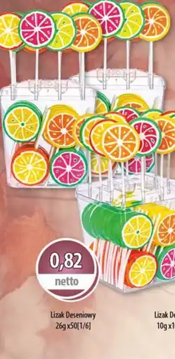 DUO-TES Lizak Deseniowy oferta